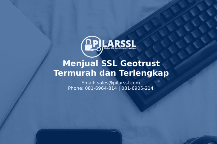 Jual SSL Geotrust