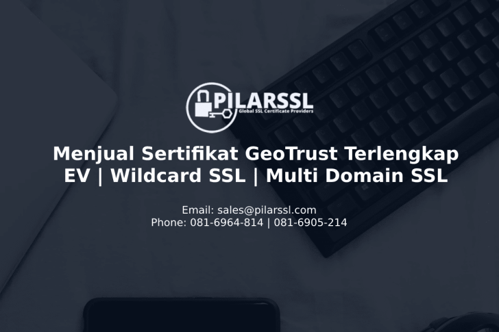 Jual GeoTrust Quick Premium Wildcard